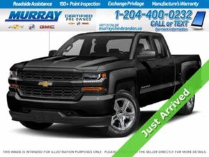 2018 Chevrolet Silverado 1500 Custom