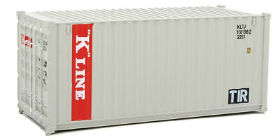 Walthers 20' Corrugated Container K-Line HO Scale