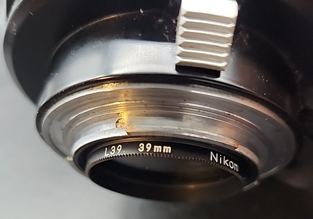 NIKON Reflex NIKKOR 500mm f/8.0 1:8 Lens w/ CL-23 Case & Caps Made