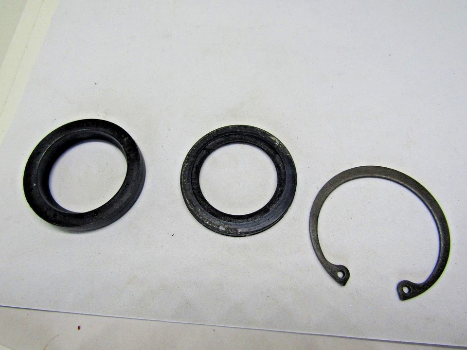 Kit de sellado de eje Pitman de engranaje de dirección inferior Edelmann 8516 HECHO EN EE. UU. Foto 4 de 4