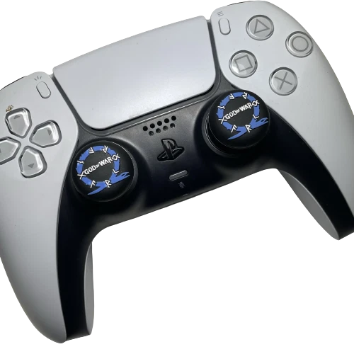 God of War Kratos Theme Analog Caps - PS4, PS5, Xbox One Series X Thumb Grips - Image 2 of 4