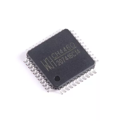 5pcs CH446Q LQFP-44 100% #T10*