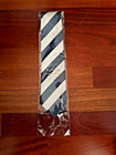 New York Yankees Elegant Navy Blue / White Stripes Silk Tie Brand New