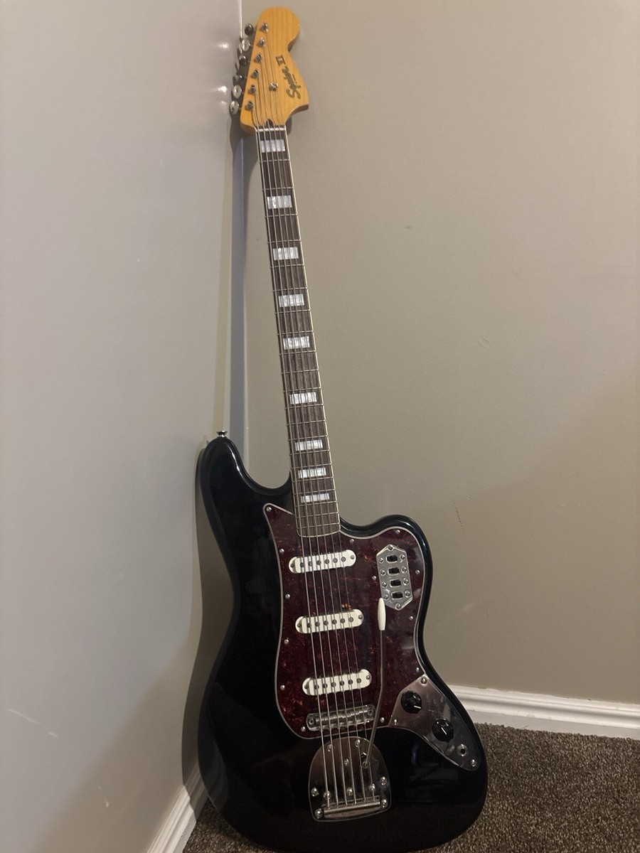 【最終価格】Squier Jazz Bass Ⅵ 6弦ベース Squier AFF J BASS VI BKM – Motor City Guitar