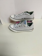 Converse Jr. All Stars Wolf Gray Sz 3 Outstanding Condition  