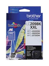 Brother Genuine LC209BK Super High Yield Black Ink Cartridge for MFC inkjet