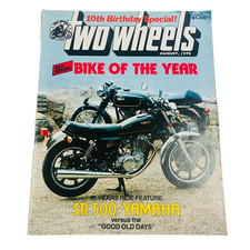 Two Wheels - August 1978 - Vintage Motorbike Magazine Australia RARE
