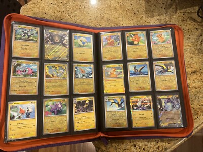 Pokemon Scarlet And Violet Base Master Set Complete W/ VaultX SV1