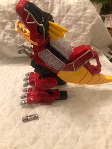 rumble and roar t rex zord