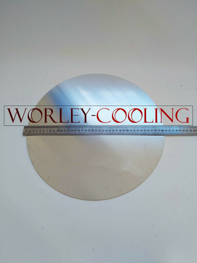 16" inch DIA. 395mm Aluminum Disc Circle Blank Plate Flat Sheet Round