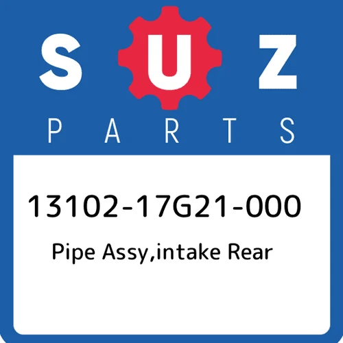 PIPE ASSY,INTAKE REAR