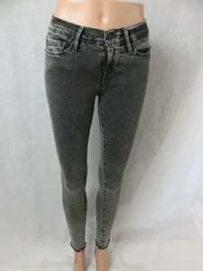 frame le skinny de jeanne black