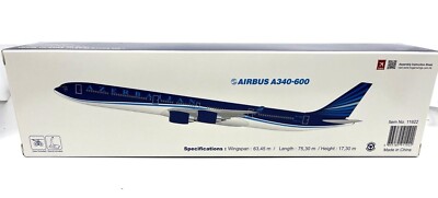 Hogan Wings 11922, Azerbaijan Airlines, Airbus A340-600 (Reg