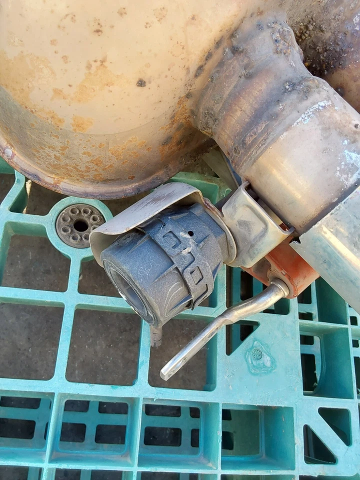 07-10 BMW X3 REAR EXHAUST MUFFLER 3422631 OEM Foto 3 de 4