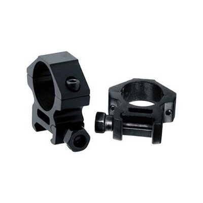 UTG / Leaper, Rings, 1'', Low Profile, Matte Black Picatinny/Weaver mfg RGWM-25L2