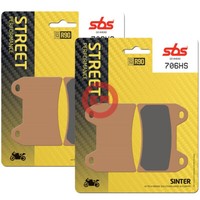 SBS 706HS Kit BremsbelÄGe Vorderachse Moto Guzzi V11 Sport 1100 2001