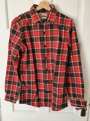 Goodthreads Herren schmale Passform Langarm Stretch Oxford Shirt GRÖSSE XL NEU KOSTENLOS UKPP