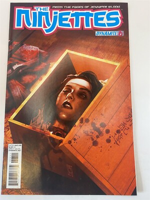 THE NINJETTES #6 Jennifer Blood Dynamite Comics 2012 NM