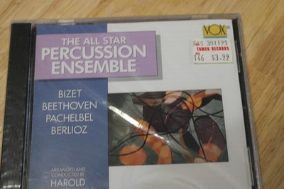 All Star Percussion Ensemble by All Star Percussion Ensemble (CD, 1995)