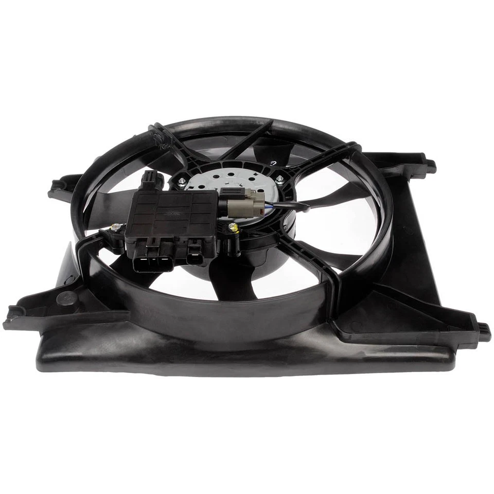 Conjunto de ventilador de refrigeración Dorman para Kia Sedona y Hyundai Entourage Foto 3 de 4