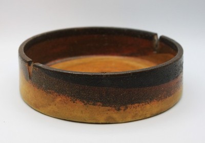 Vintage Marcello Fantoni For Raymor Italian Art Pottery Ashtray Bowl 7''