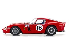 Ferrari 250 GTO #18 Pedro Rodriguez Winner "Daytona 3 Hours" (1963) 1/18