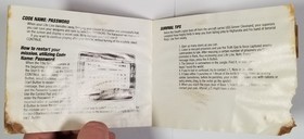 Snake's Revenge (Nintendo Entertainment System NES 1990) Game + Manual Tested