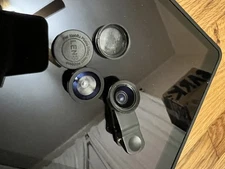 3 in1Professional Phone Camera Lens Kit Clip On foriPhone SAMSUNG Smartphone