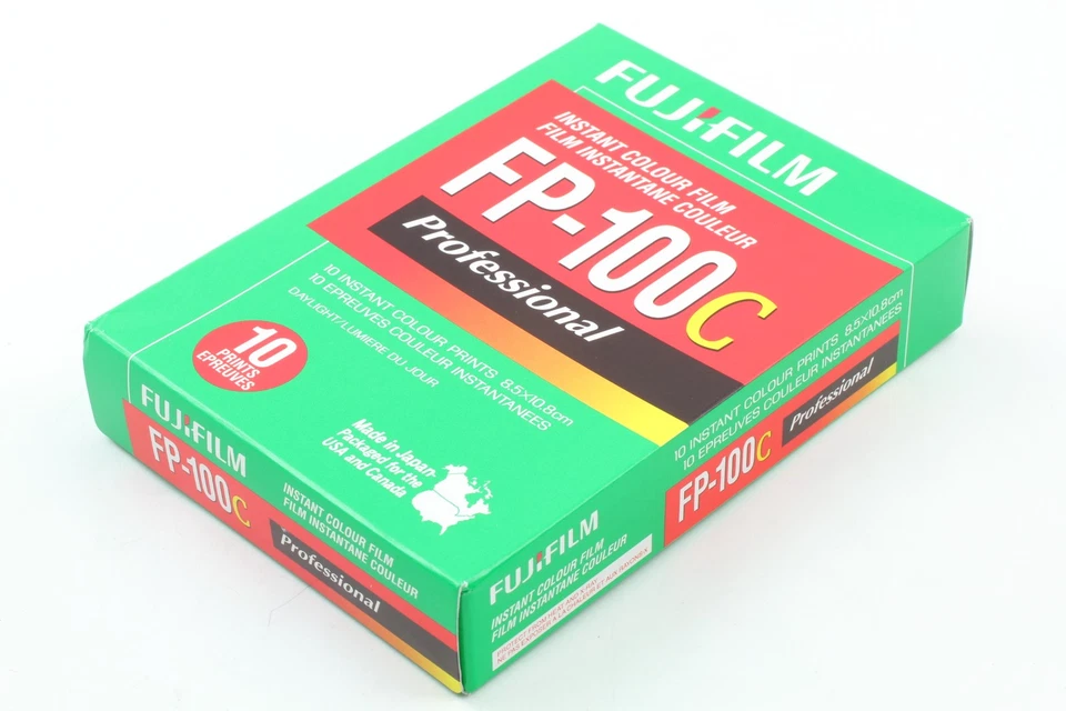 [Unused] Fujifilm FP-100C Professional Instant Color Film Expired 2014/10 JAPAN - Image 4 of 4