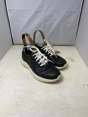 Johnston & Murphy Womens XC4 Kendall Perf Black Casual Shoes Sneakers Size 7.5 M