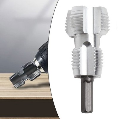 For Pvc Plastic Pipe Internal Thread Opener Tool for Easy Installation