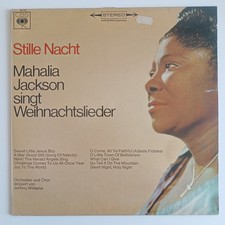 B Stille Nacht Mahalia Jackson singt Weihnachtslieder - Schallplatte
