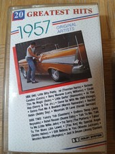 1957 Greatest Hits Cassette Tape