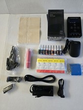   Compact & Versatile Tattoo Kit with Foot Pe...
