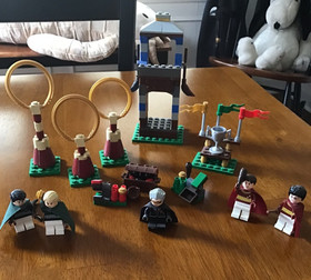 LEGO Harry Potter: Quidditch Match (4737) complete with box and instructions