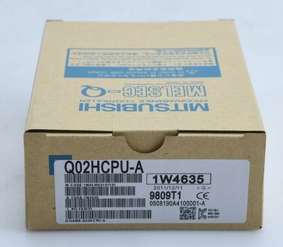 1PC New   Q02HCPU-A Programmable Controller Module Expedited Shipping *nl