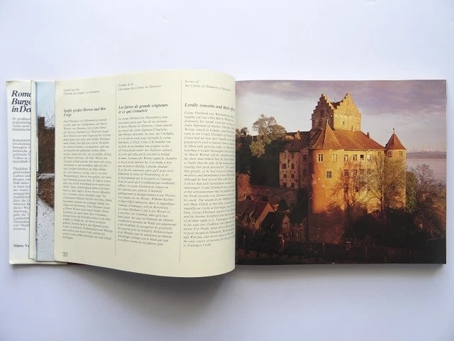 Libros occidentales Castillo alemán Colección de fotos Libro Edificio Paisaje - Imagen 3 de 4