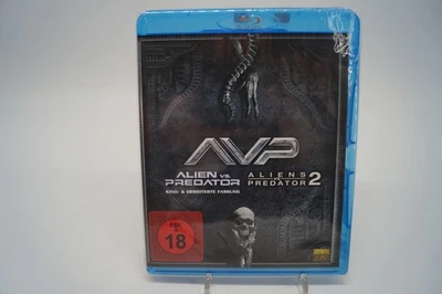 [12549] Alien vs Predator 1 & 2 - BluRay FSK18 (Sealed/Neu) - Bild 1 von 4
