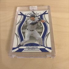 2025 Panini Flawless Baseball Colt Keith Blue Sapphire Sapphire  /15