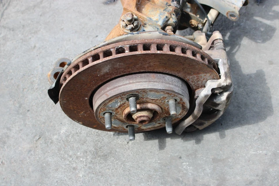 Conjunto de eje delantero.Ver también Crr Jeep Wrangler 07 08 09 10 11 12 13 14 15 Foto 2 de 4