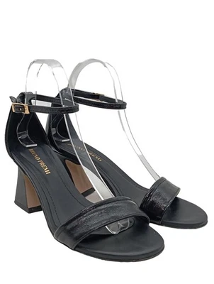 BRUNO PREMI High Heel Sandaletten Damen Sandaletten Gr. DE 37 schwarz Elegant - Bild 1 von 4