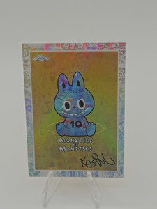 Labubu Topps Chrome | eBay