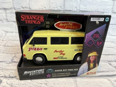 Stranger Things Adventure Force Surfer Boy Pizza RC Van 2.4 GHZ 14