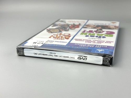 That Darn Cat - Disney Double Feature (DVD, 1965, 1997) Brand New Factory Sealed - Picture 7 of 8