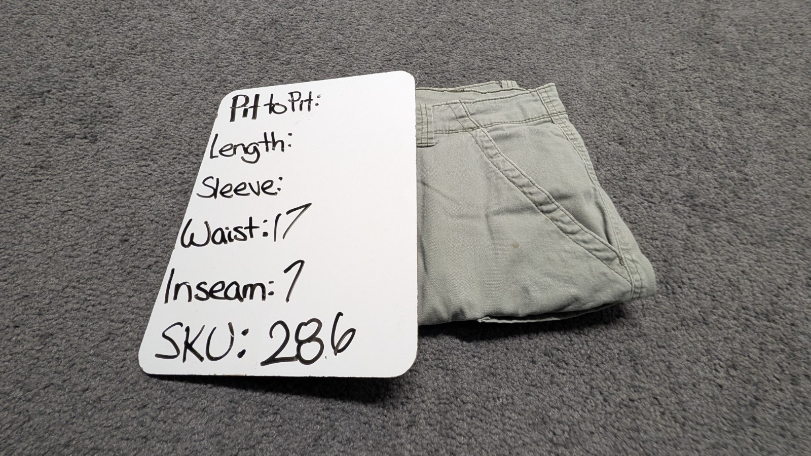 Wrangler Authentics Multipocketed Cargo Shorts, M… - image 11