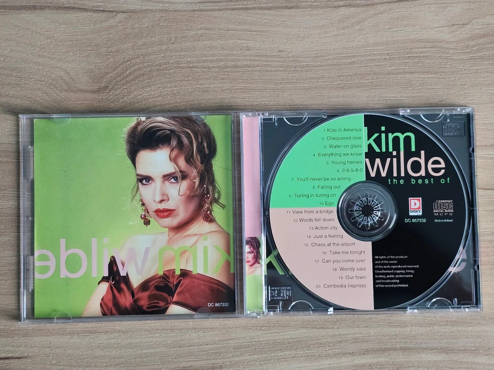 Kim Wilde - The best of 1 CD - Bild 3 von 3