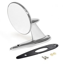 New 1960-66 Outside Mirror 2-hole Design Driver - Passenger Side Falcon Fairlane New 1960-66 Outside Mirror 2-hole Design Driver - Passenger Side Falcon Fairlane