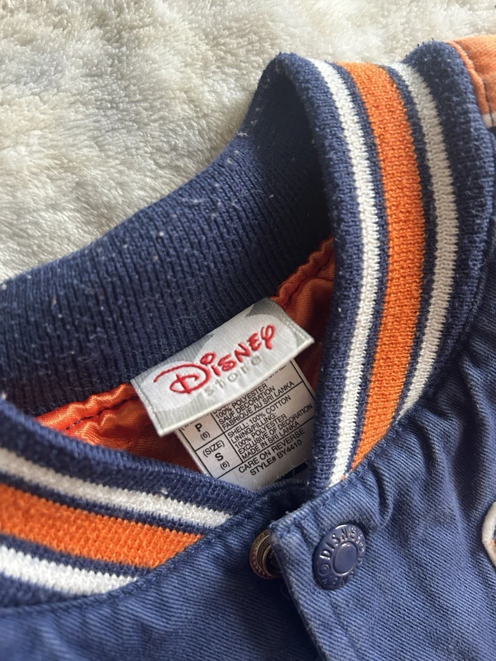 Chaqueta De Colección Toy Story Buzz Atletismo Ranger Liga Universitaria Niños Talla 6 Foto 4 de 4