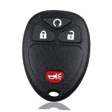 Keyless Entry Remote Car Key Fob Compatible with Chevy Silverado Avalanche