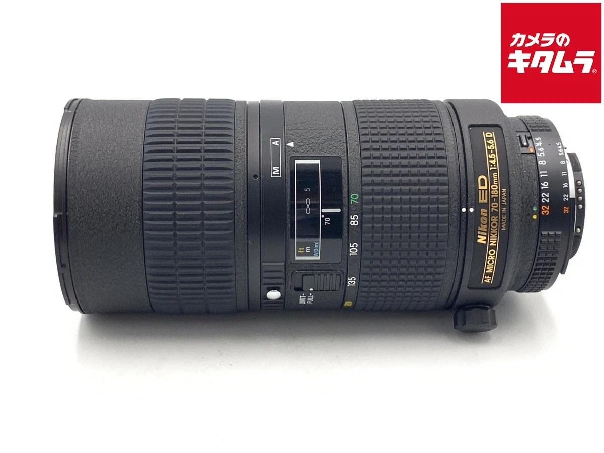 Nikon 70-180mm Focal Camera Lenses for sale | eBay